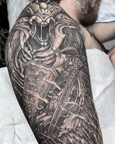Christopher Jade tattoo 041