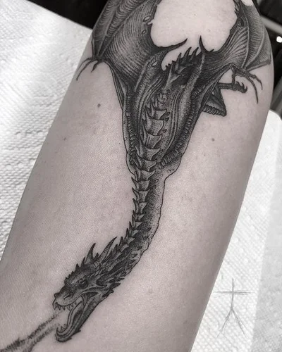 Christopher Jade tattoo 042