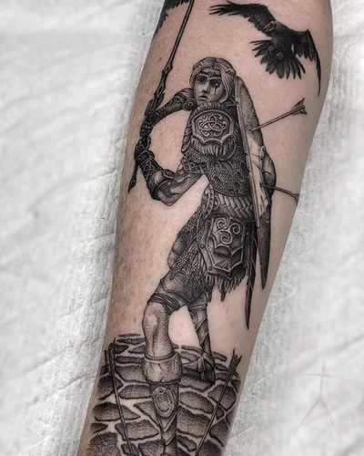 Christopher Jade tattoo 043