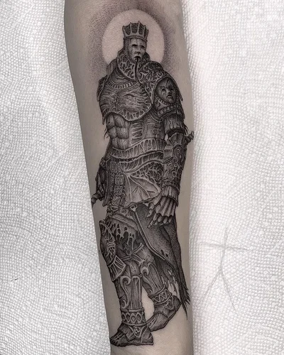 Christopher Jade tattoo 047