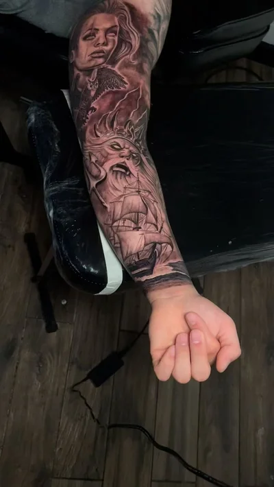 Xclusive Ink tattoo 010