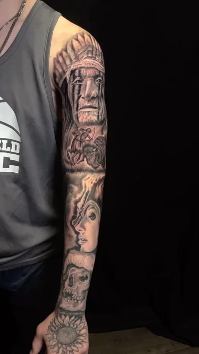 Xclusive Ink tattoo 024