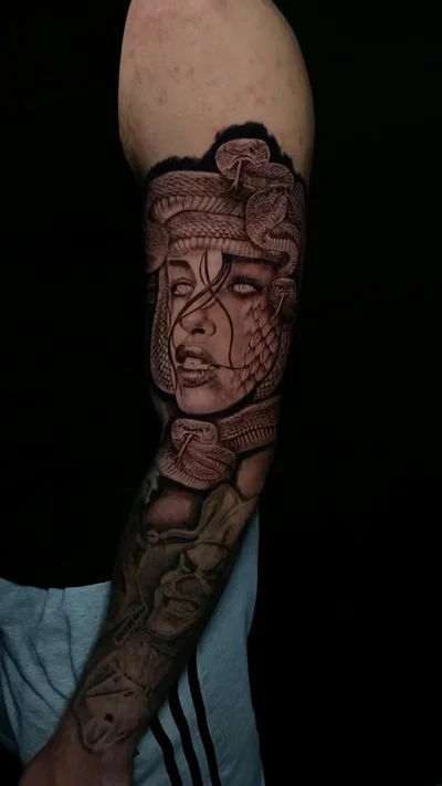 Xavier tattoo 007