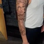 Xavier tattoo 008