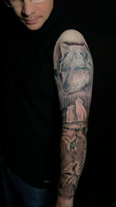 Xavier tattoo 033
