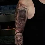 Xavier tattoo 041