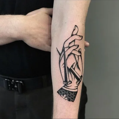 Parliament Tattoo tattoo 007