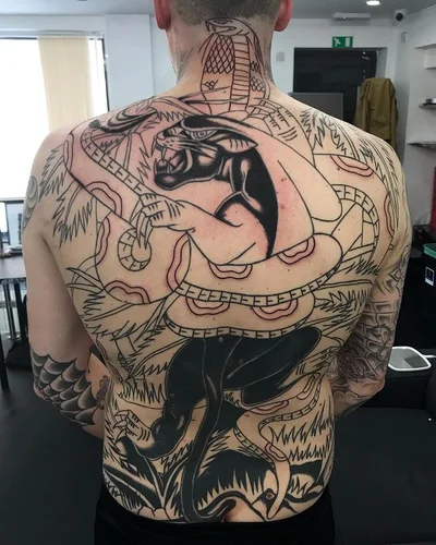 Parliament Tattoo tattoo 019