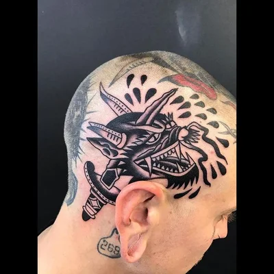 Parliament Tattoo tattoo 024