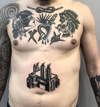 Parliament Tattoo tattoo 034
