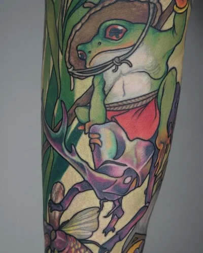 Татьяна (Tatiana) tattoo 007