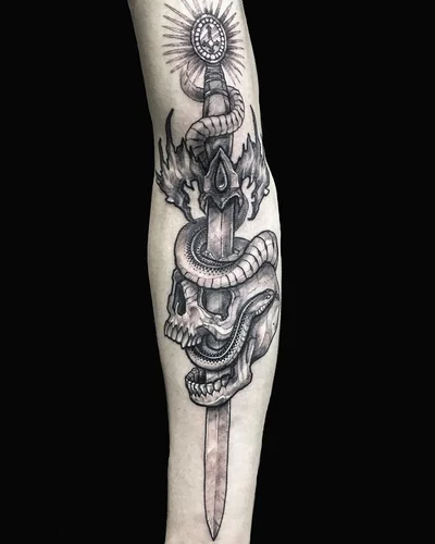 Татьяна (Tatiana) tattoo 008