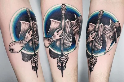 Татьяна (Tatiana) tattoo 010