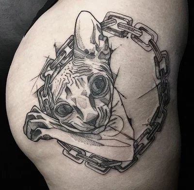 Татьяна (Tatiana) tattoo 012