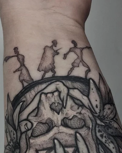 Татьяна (Tatiana) tattoo 024