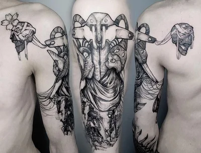Татьяна (Tatiana) tattoo 025