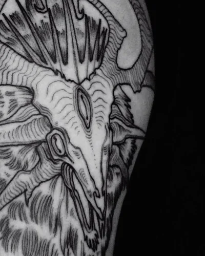 Татьяна (Tatiana) tattoo 026
