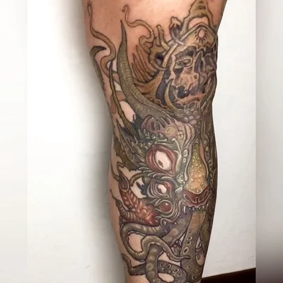 Татьяна (Tatiana) tattoo 027