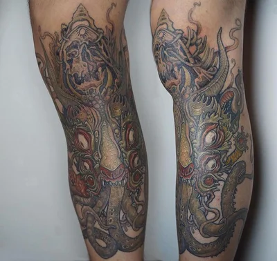 Татьяна (Tatiana) tattoo 028