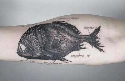 Татьяна (Tatiana) tattoo 029