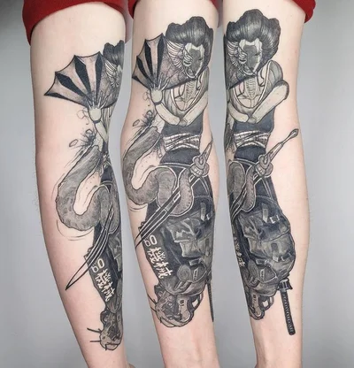 Татьяна (Tatiana) tattoo 031