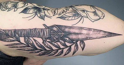 Татьяна (Tatiana) tattoo 034