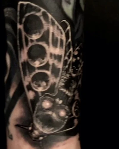 Татьяна (Tatiana) tattoo 040