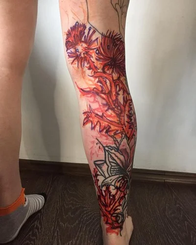 Татьяна (Tatiana) tattoo 042