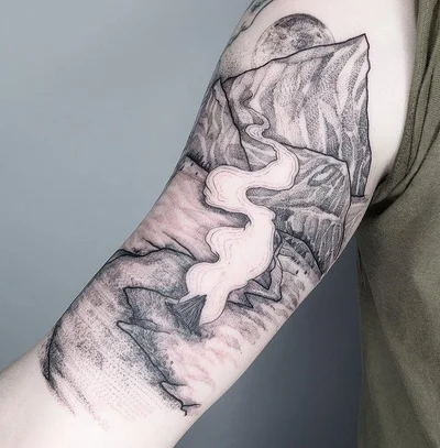 Татьяна (Tatiana) tattoo 046
