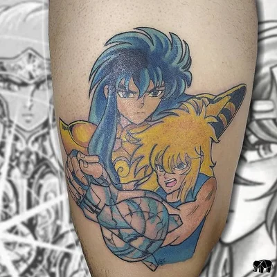 Alexis Onfire tattoo 007