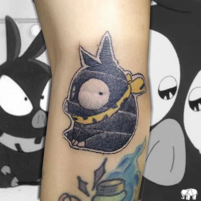 Alexis Onfire tattoo 015