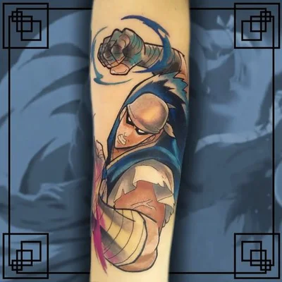 Alexis Onfire tattoo 027