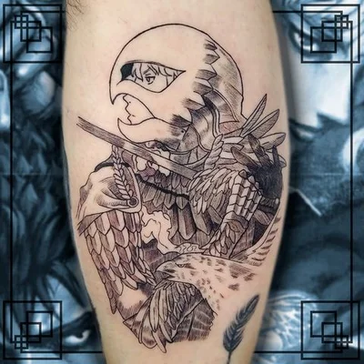 Alexis Onfire tattoo 036