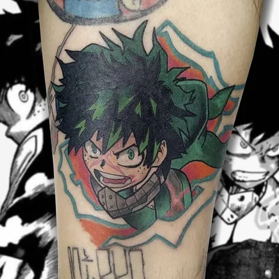 Alexis Onfire tattoo 041