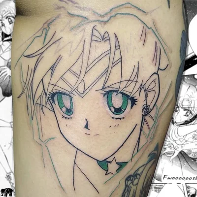 Alexis Onfire tattoo 048