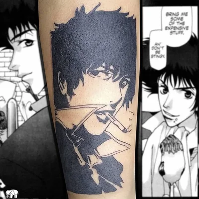 Alexis Onfire tattoo 049