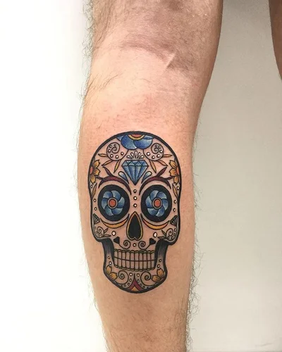 Furkan Akgün tattoo 007