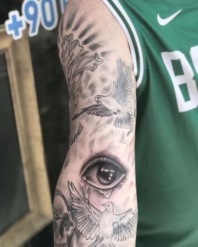 Furkan Akgün tattoo 008