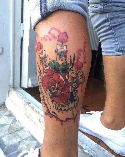 Furkan Akgün tattoo 031