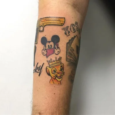 Furkan Akgün tattoo 038