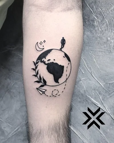 Furkan Akgün tattoo 044
