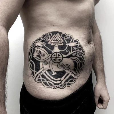 Furkan Akgün tattoo 048