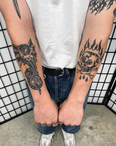 Hal Hunter tattoo 007