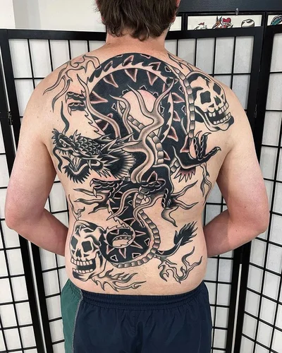 Hal Hunter tattoo 009