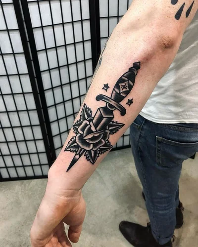 Hal Hunter tattoo 010