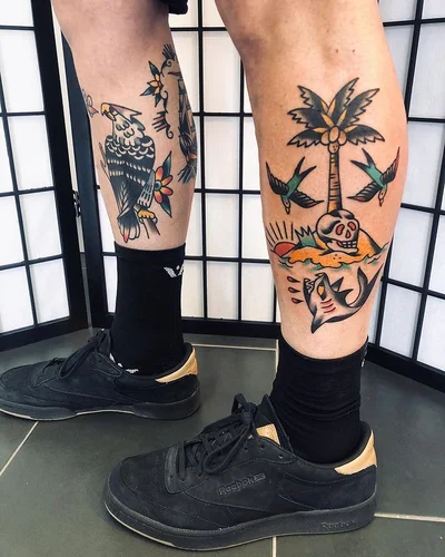 Hal Hunter tattoo 012