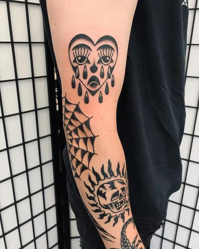 Hal Hunter tattoo 017