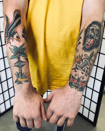 Hal Hunter tattoo 018