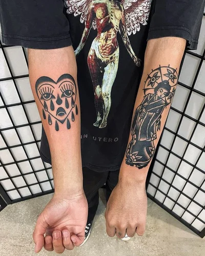 Hal Hunter tattoo 019