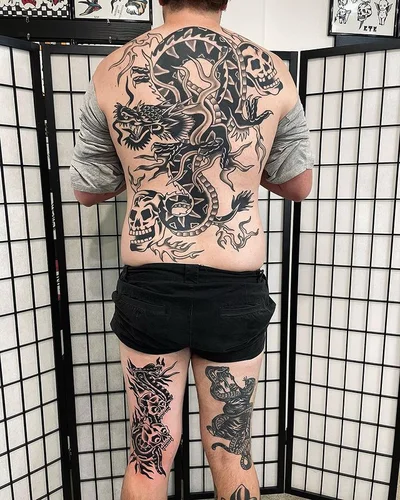 Hal Hunter tattoo 021